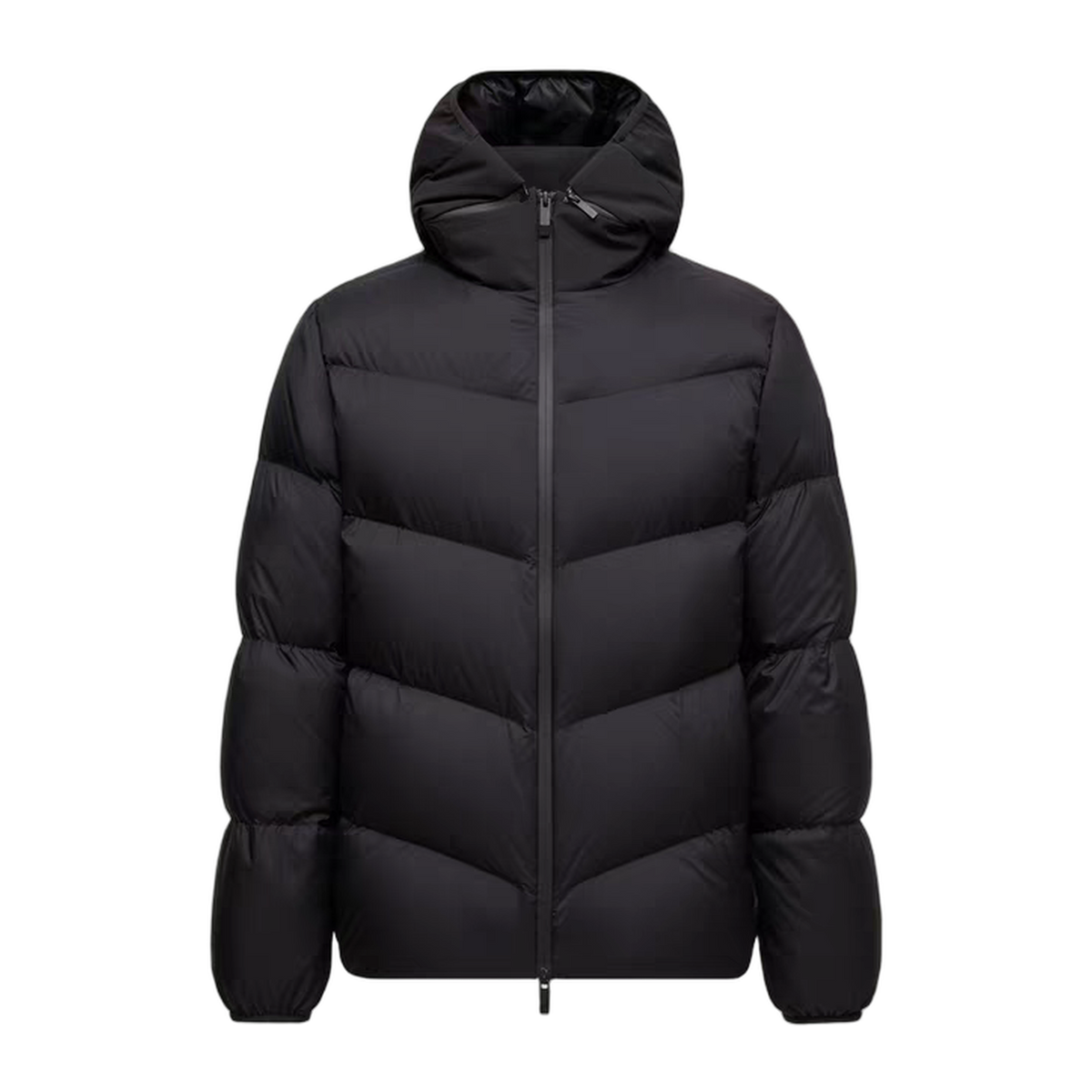 Moncler Forez Hooded Short Down Jacket – Alpine Ready Edition