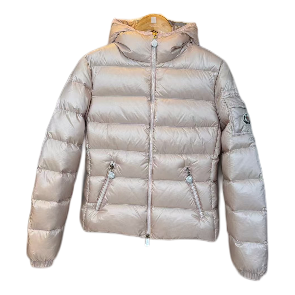 Moncler Gles Glossy Hooded Puffer Jacket – Volume Edition