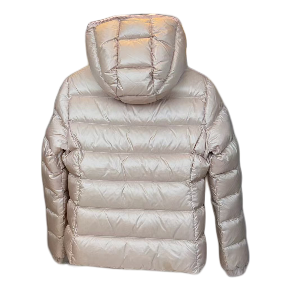 Moncler Gles Glossy Hooded Puffer Jacket – Volume Edition