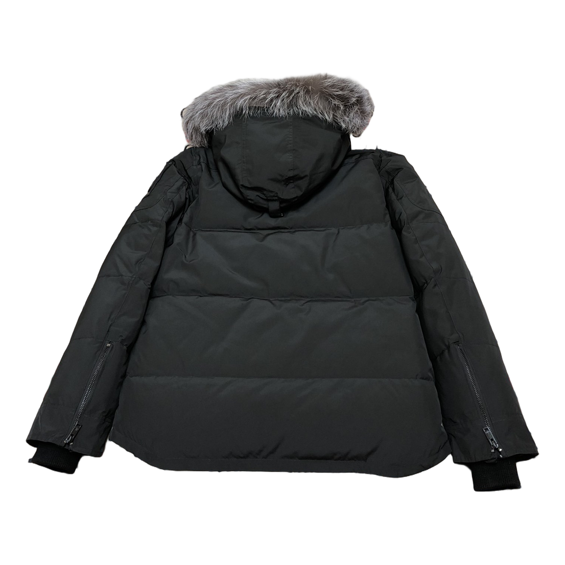 Moose Knuckles Four-Pocket Fur-Trim Hooded Puffer Jacket – Utility Edition