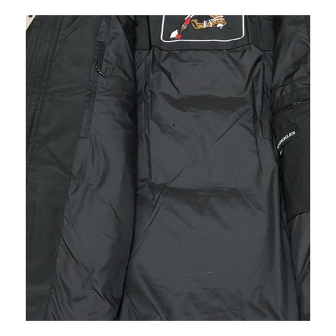 Moose Knuckles Four-Pocket Fur-Trim Hooded Puffer Jacket – Utility Edition