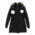 Moose Knuckles Stirling Parka – Iconic White Fur Pom-Pom
