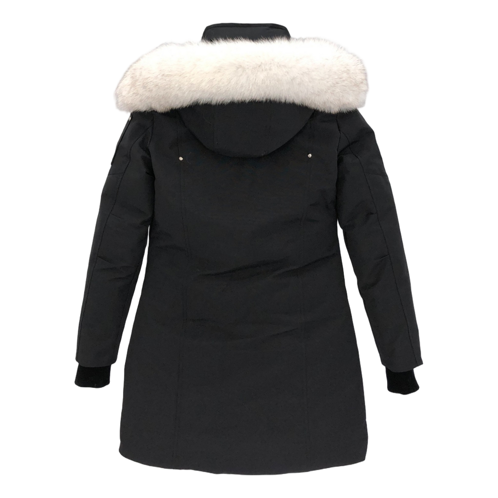 Moose Knuckles Stirling Parka – Iconic White Fur Pom-Pom
