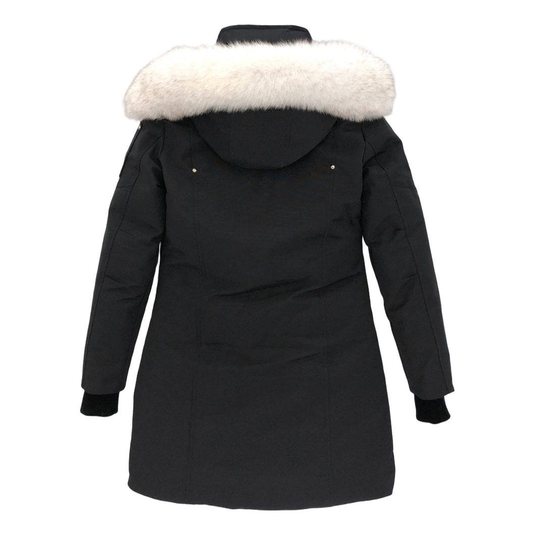 Moose Knuckles Stirling Parka – Iconic White Fur Pom-Pom
