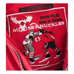 Moose Knuckles Debbie Fur-Trim Bomber – Coyote Collar Edition