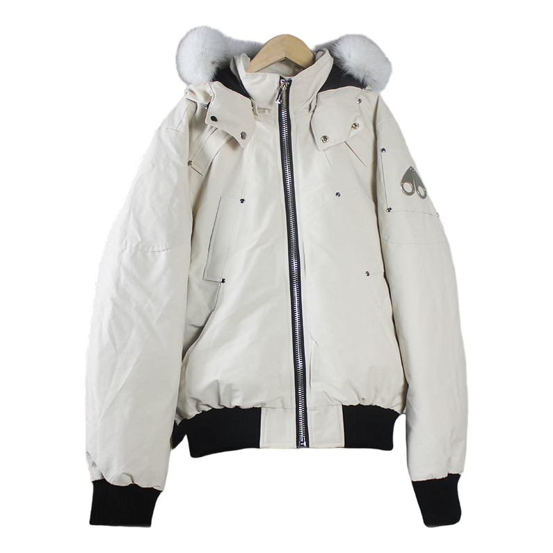 Moose Knuckles Ballistic Fur-Trim Bomber – The Standard Edition
