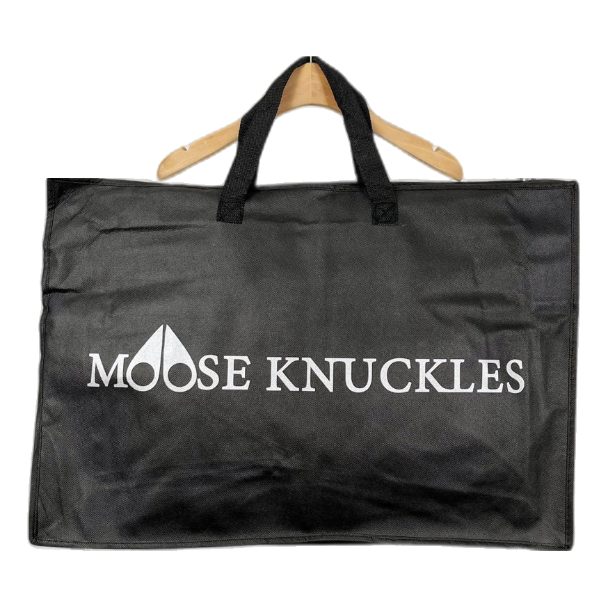 Moose Knuckles Chest-Zip Fur-Trim Hooded Puffer Jacket – Never Settle Edition