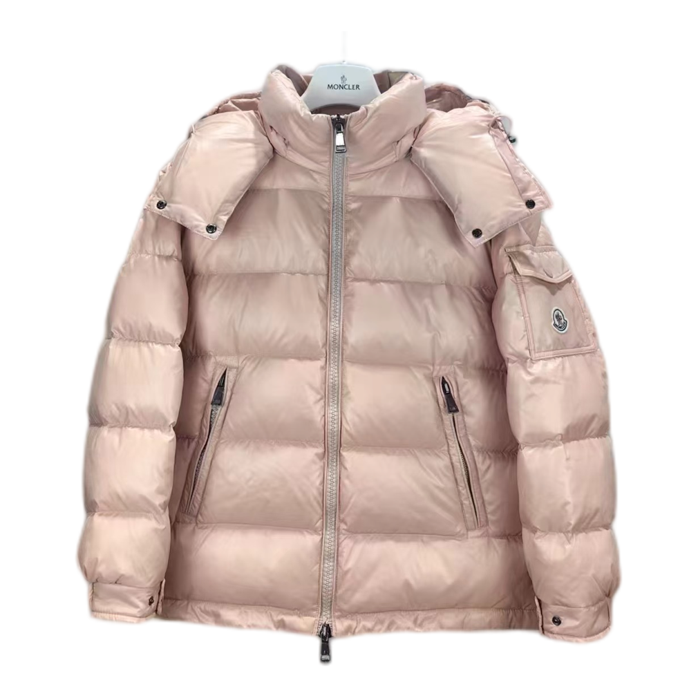 Moncler Maire Hooded Puffer Jacket – Full Length