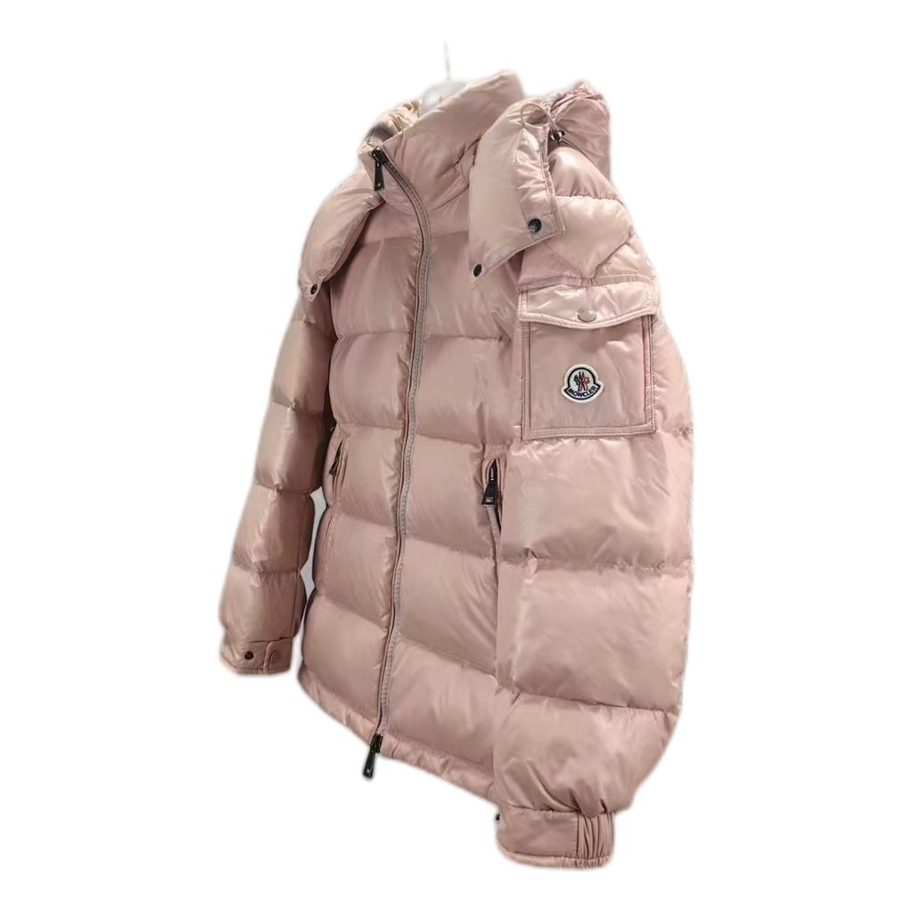 Moncler Maire Hooded Puffer Jacket – Full Length