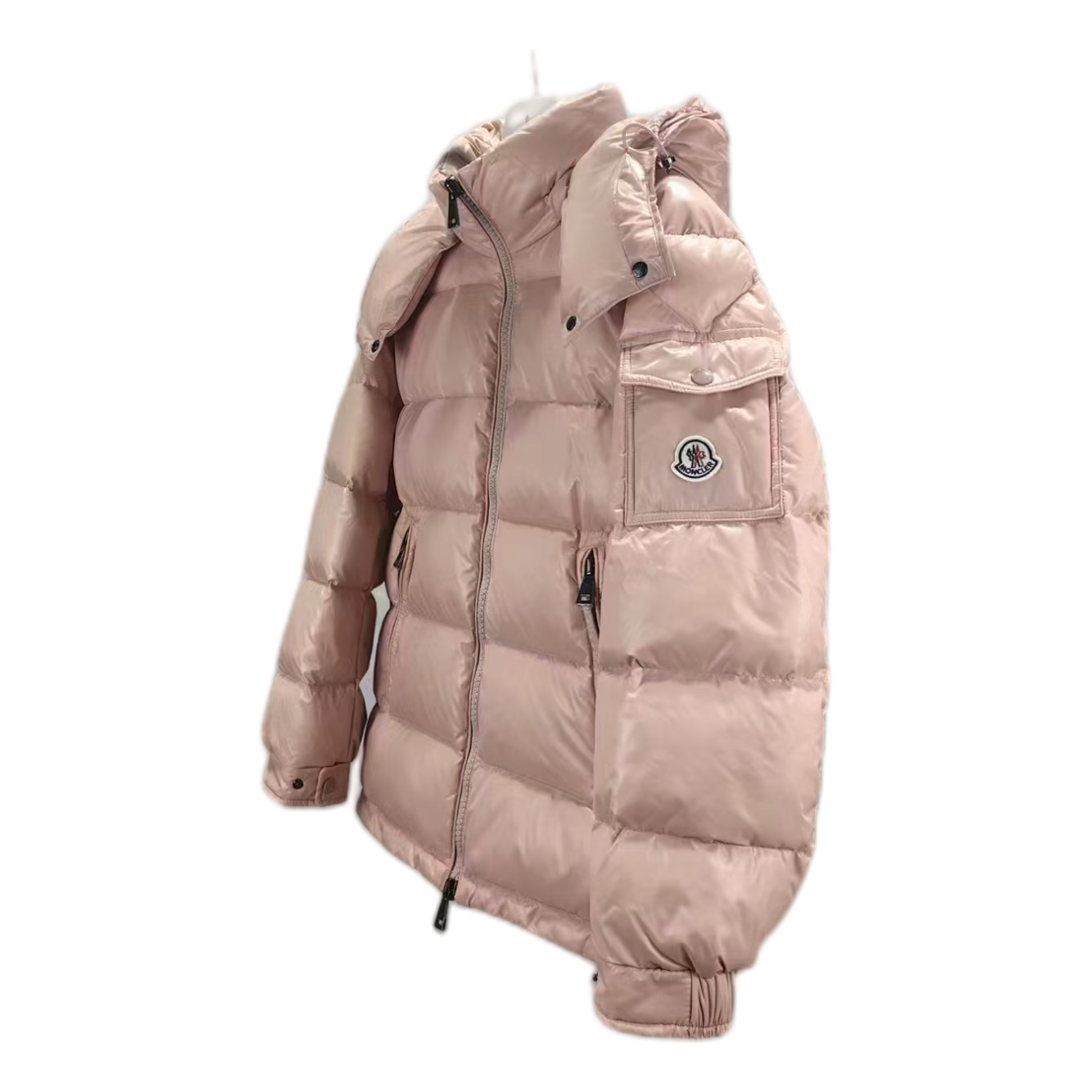 Moncler Maire Hooded Puffer Jacket – Full Length