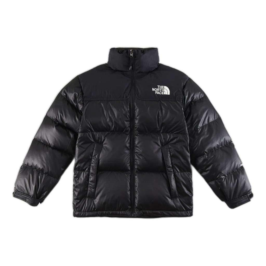 The North Face Contrast-Panel Stand-Collar Puffer Jacket – Street-Ready Style