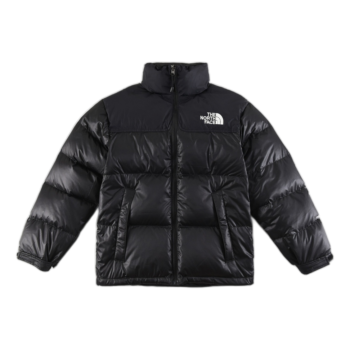 The North Face Contrast-Panel Stand-Collar Puffer Jacket – Street-Ready Style