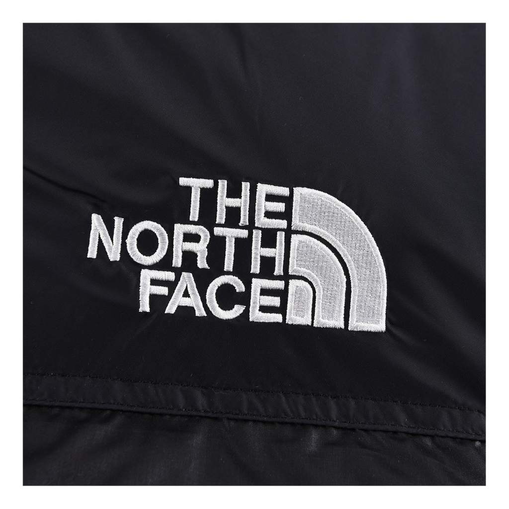 The North Face Contrast-Panel Stand-Collar Puffer Jacket – Street-Ready Style