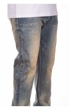 BBC Rider Denim Pant 'Evo'