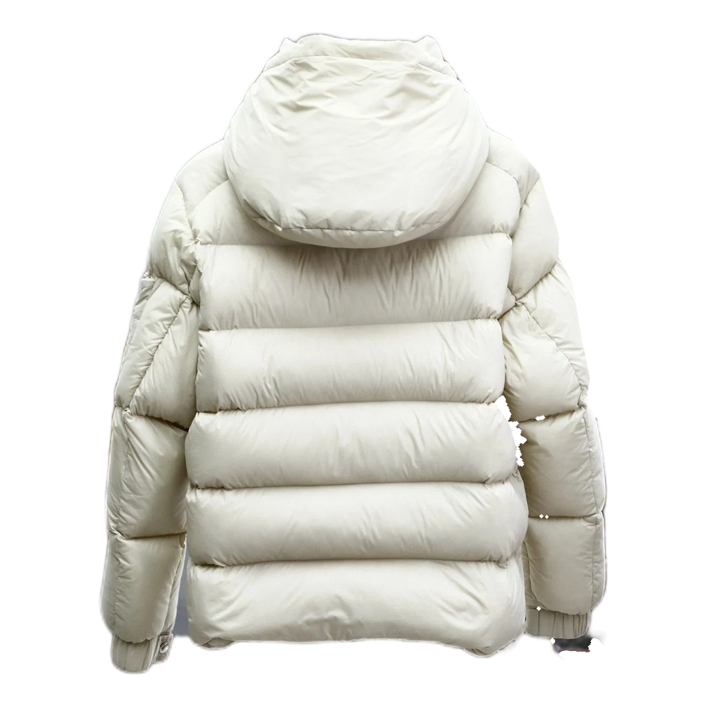 Prada Hooded Puffer Jacket – Iconic Sleeve Pouch Design