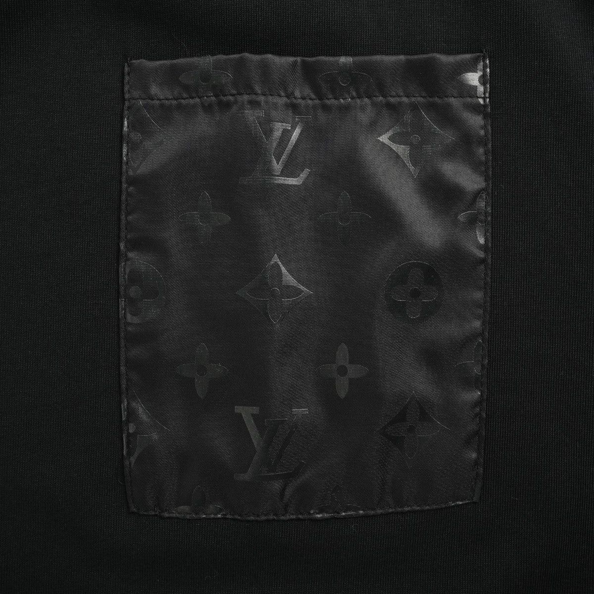 Louis Vuitton LV Shadow Monogram Chest Pocket Short Sleeve T-Shirt